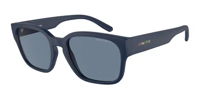 Arnette An4325 Hamie Polarized 27592v Men's Sunglasses Blue Size 54