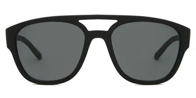 Arnette An4327 Mew2 Polarized 290081 Men's Sunglasses Black Size 56