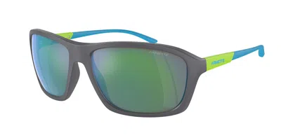 Arnette An4329 Nitewish 28538n Men's Sunglasses Grey Size 63