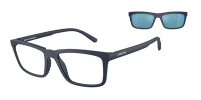 Arnette An4333 Hypno 2.0 With Clip-on Men's Glasses, Blue, Size 55