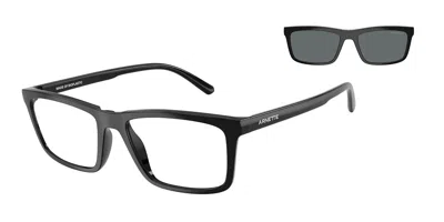 Arnette An4333 Hypno 2.0 With Clip-on 27531w Occhiali Da Vista Per Uomo (solo Montatura) In Black