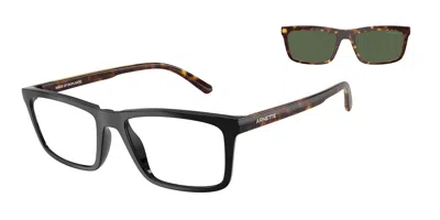 Arnette An4333 Hypno 2.0 With Clip-on 27701w Occhiali Da Vista Per Uomo (solo Montatura) In Multi