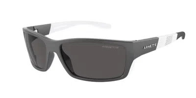 Arnette An4336 Frambuesa 284187 Men's Sunglasses Grey Size 61 In Gray