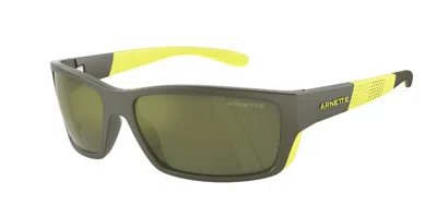 Arnette An4336 Frambuesa 28546r Men's Sunglasses Green Size 61