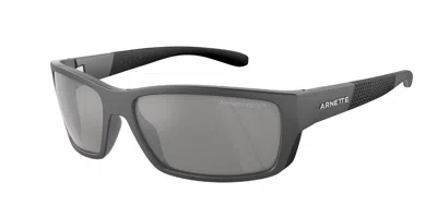 Arnette An4336 Frambuesa Polarized 2870z3 Men's Sunglasses Grey Size 61 In Gray