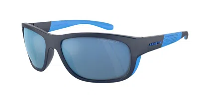 Arnette An4337 Floresta Polarized 275422 Men's Sunglasses Blue Size 63