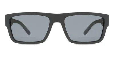 Arnette An4338 Phoxer Polarized 290081 Men's Sunglasses Black Size 57