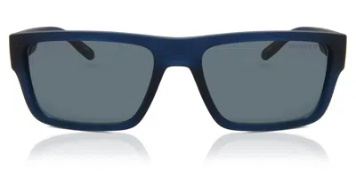 Arnette An4338 Phoxer Polarized 29012v Men's Sunglasses Blue Size 57