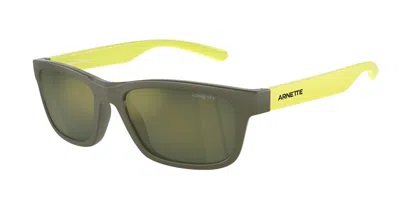 Arnette An4340 Deya 28546r Men's Sunglasses Green Size 53