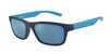 Arnette An4340 Deya Polarized 275422 Men's Sunglasses Blue Size 53 In Blue