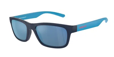 Arnette An4340 Deya Polarized 275422 Men's Sunglasses Blue Size 53