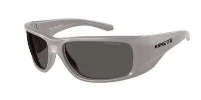 Arnette An4345 Flipside 296187 Men's Sunglasses Grey Size 62 In Gray