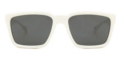 Arnette An4346 Plot Twist 296387 Men's Sunglasses White Size 57