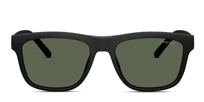 Arnette An4347u Turbine W/clip-on Matte Black