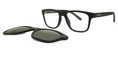 Arnette An4347u Turbine With Clip-on 27581w Men's Glasses Black Size 54 - Free Lenses - Blue Light Block Ava