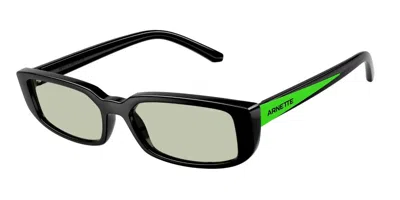 Arnette An4348 Jet 2753/2 Men's Sunglasses Black Size 55