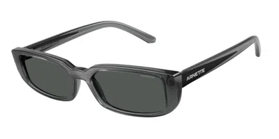 Arnette An4348 Jet 296787 Men's Sunglasses Grey Size 55