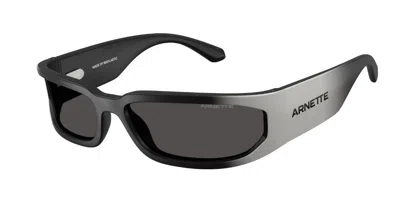 Arnette An4349 Smaze 297287 Men's Sunglasses Black Size 62