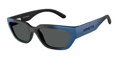 Arnette An4350 Curbside 297587 Men's Sunglasses Blue Size 55