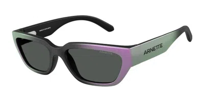 Arnette An4350 Curbside 297687 Men's Sunglasses Purple Size 55