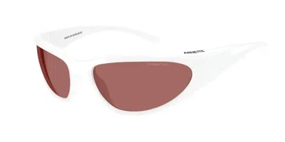 Arnette An4352 Nineteetwo 298869 Men's Sunglasses White Size 63