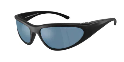 Arnette An4352 Nineteetwo Polarized 290022 Men's Sunglasses Black Size 63