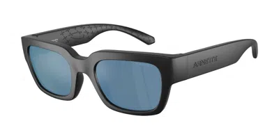 Arnette An4354 Myndegap Polarized 275822 Men's Sunglasses Black Size 49