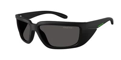 Arnette An4355 Taggit 275887 Occhiali Da Sole Neri Per Uomo In Black