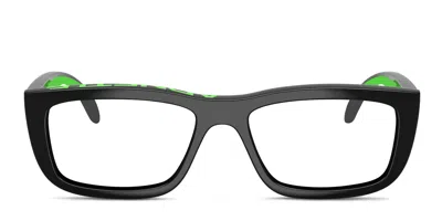 Arnette An4356 Graf W/clip-on Black,green