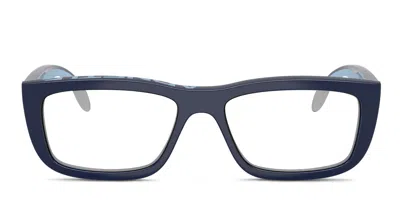 Arnette An4356 Graf W/clip-on Blue