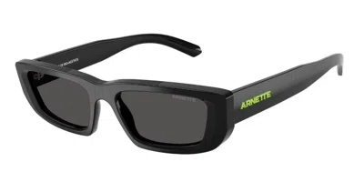 Arnette An4357 Al 121487 Men's Sunglasses Black Size 53