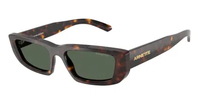 Arnette An4357 Al 122271 Men's Sunglasses Tortoiseshell Size 53 In Brown