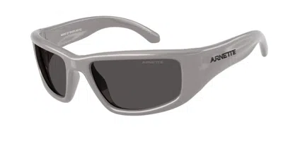 Arnette An4358 Zyme 296187 Men's Sunglasses Silver Size 58