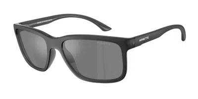 Arnette An4359 Headlight 27866g Men's Sunglasses Grey Size 57 In Black