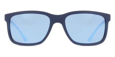 Arnette An4359 Headlight Polarized 276222 Men's Sunglasses Blue Size 57