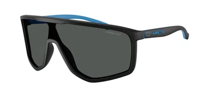 Arnette An4360 Stripe-m 275887 Occhiali Da Sole Per Uomo In Black
