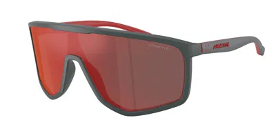 Arnette An4360 Stripe-m 28416q Men's Sunglasses Grey Size 136 In Multi