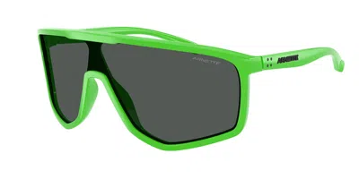 Arnette An4360 Stripe-m 295087 Occhiali Da Sole Per Uomo In Green