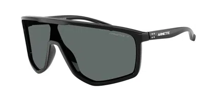 Arnette An4360 Stripe-m Polarized 290081 Men's Sunglasses Black Size 136