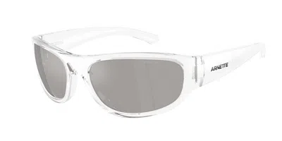 Arnette An4361 Gondo 27556g Occhiali Da Sole Per Uomo In Transparent