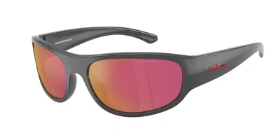Arnette An4361 Gondo 28416q Occhiali Da Sole Per Uomo In Black