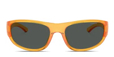 Arnette An4361 Gondo Clear,orange,gray