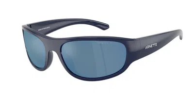 Arnette An4361 Gondo Polarized 275422 Occhiali Da Sole Per Uomo In Blue