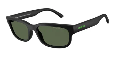 Arnette An4363 Defyer Polarized 29009a Women's Sunglasses Black Size 55 In Burgundy