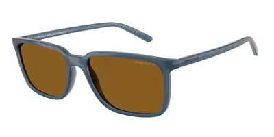 Arnette An4364 Dinsky Polarized 299683 Occhiali Da Sole Per Uomo In Metallic