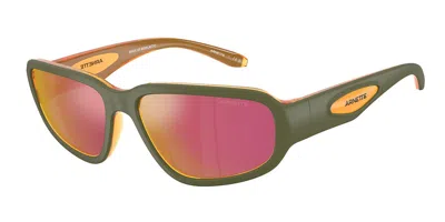 Arnette An4365 Goodle 30066q Occhiali Da Sole Per Uomo In Gold