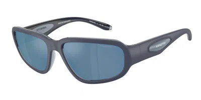 Arnette An4365 Goodle Polarized 300722 Occhiali Da Sole Per Uomo In Burgundy