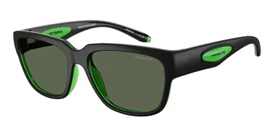 Arnette An4366 Bounce 300471 Occhiali Da Sole Per Uomo In Gray