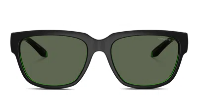 Arnette An4366 Bounce Black,green