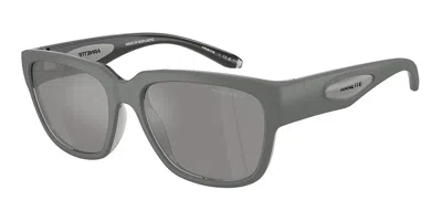 Arnette An4366 Bounce Polarized 3009z3 Occhiali Da Sole Per Uomo In Gray